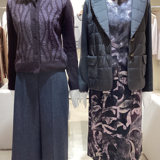 おすすめコーディネート TONET