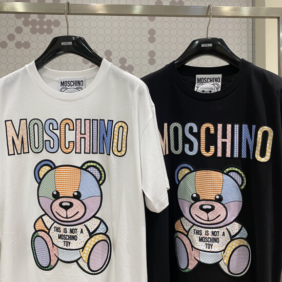 《2022SS MOSCHINO Cut&Sewn Collection》