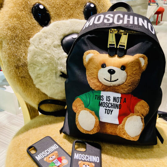 人気のクマシリーズからBAGのご紹介