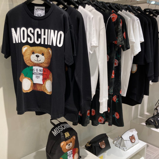 MOSCHINOクリアランスセール開催中✨