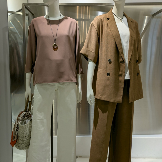 ♦INDIVI♦ ラージサイズコレクション POP UP