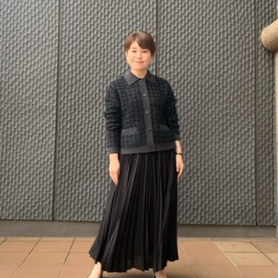 リッチ感漂うツイードカーディガン✨