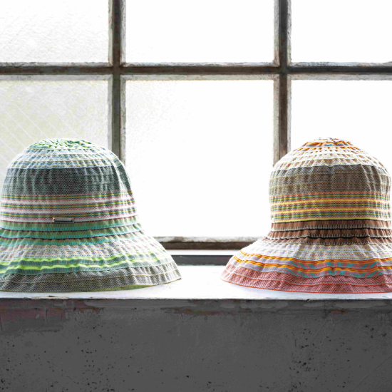 【TABASA】カラフルテープハット👒