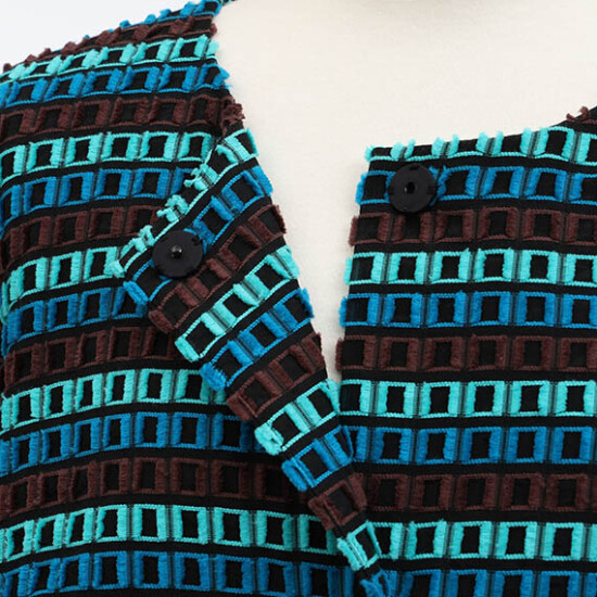 【TABASA】新作入荷✨ / ブロックカットジャガードシリーズ