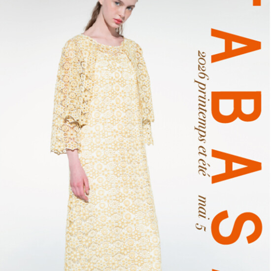 【TABASA】タバサオリジナル素材✨ケミカル刺繡レースセットアップ👗💕