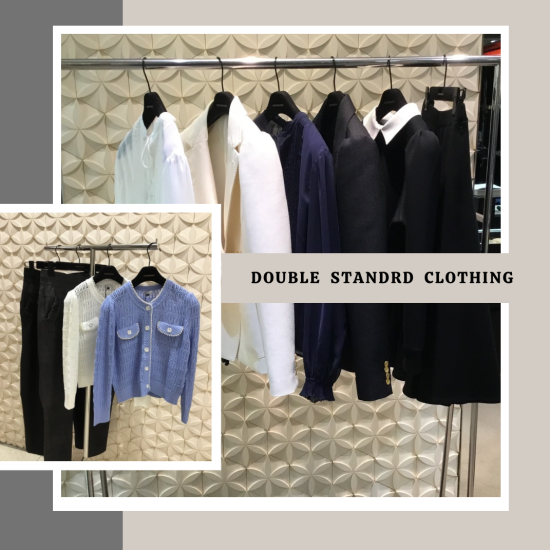 【DOUBLE  STANDARD  CLOTHING】春のセレモニーSTYLE