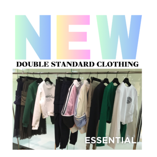 【DOUBLE STANDARD CLOTHING 】ESSENTIAL  2025  COLLECTION  新作のご紹介です✨