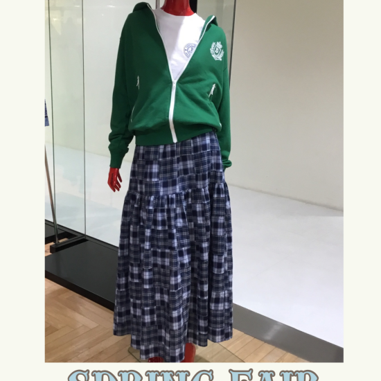 【DOUBLE STANDARD CLOTHING】SPRING FAIR 2025 SS