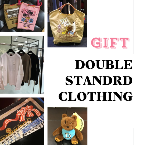 【 DOUBLE STANDARD CLOTHING 】新作小物Goodsのご紹介です✨