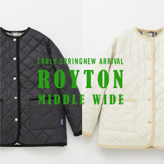 大人気シリーズ〈ROYTON〉に新作が登場💫