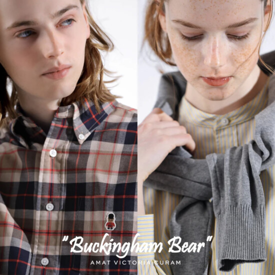 🧸Buckingham Bear 2025SSが登場🧸