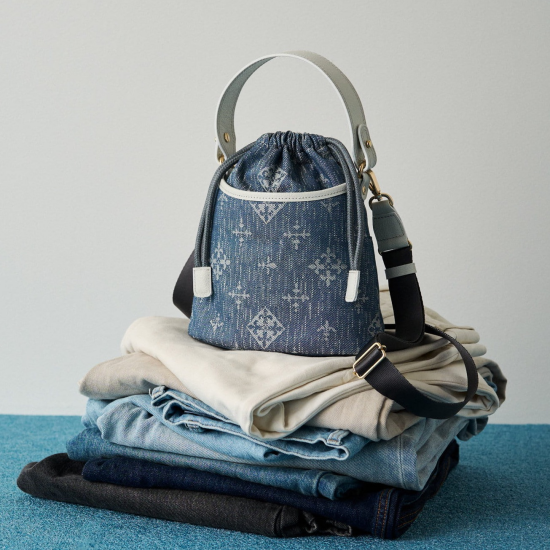【ラシット】限定"Denim Jacquardシリーズ"