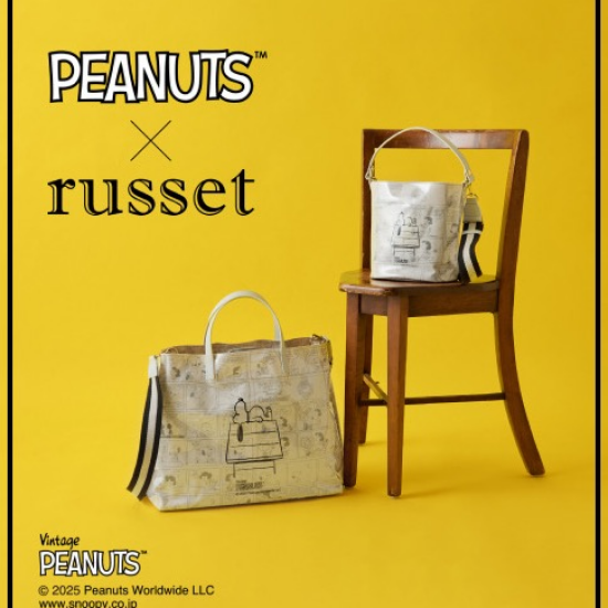 【ラシット】『PEANUTS×russet』コラボレーションバッグ発売
