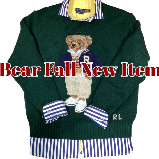 Bear Fall New Item