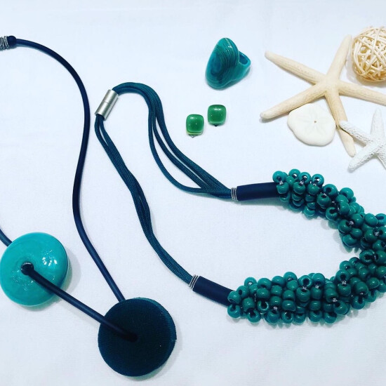 新作ヴェネチアンガラスアクセサリー✨