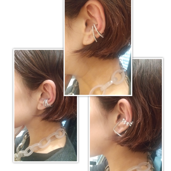 新作イヤーカフが入荷しました❣️