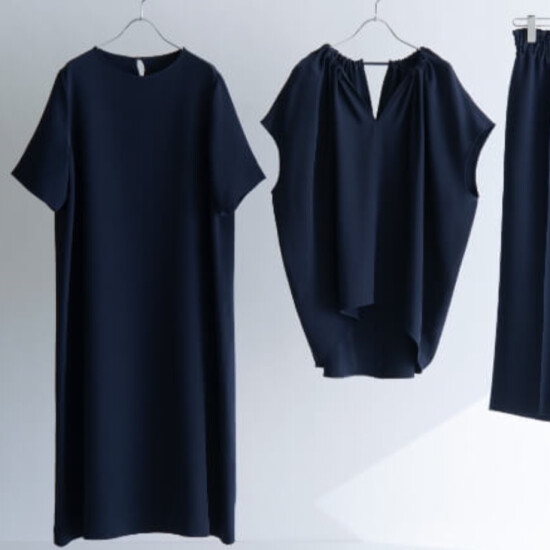 シルク素材で登場！“WAKO NEW CLOSET”最新作