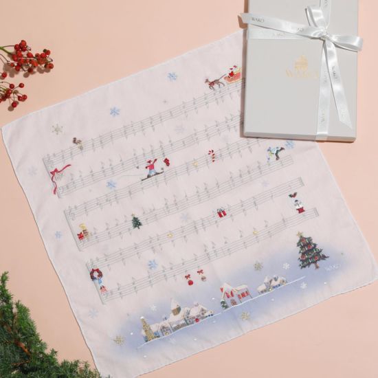 クリスマスハンカチーフ🎄