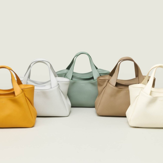 春色をまとった和光限定バッグ