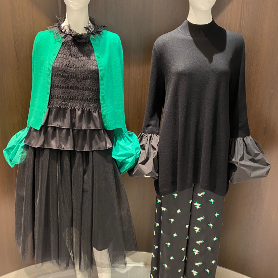 あったか〜💚ニット💜