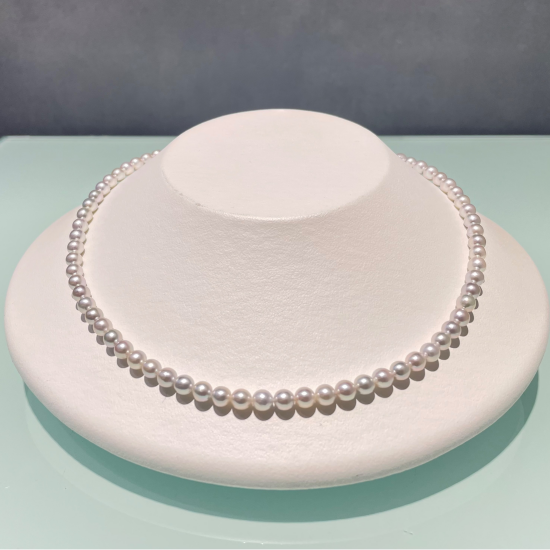 ナチュラルカラー、アコヤベビーパールのご紹介✨