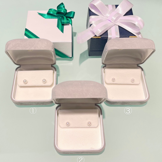 アコヤピアス三点ご紹介✨