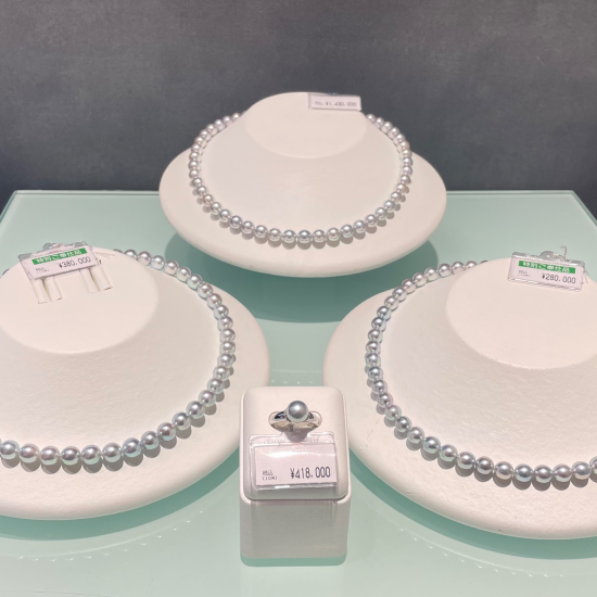 ナチュラルグレーのご案内🐚