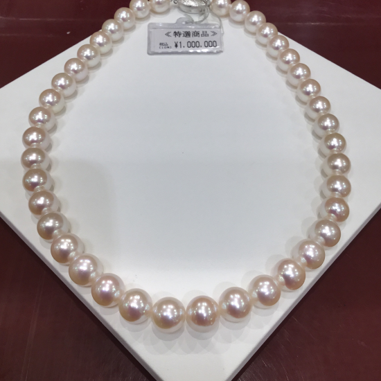 国内最大級アコヤ真珠❗️10mm珠の魅力✨✨