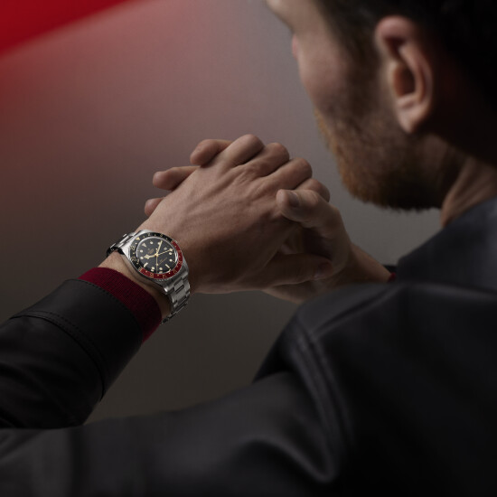 チューダー　ブラックベイ58GMT