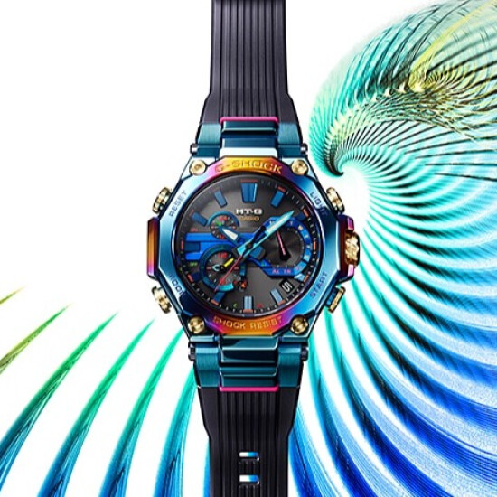 5月21日(金)発売【 CASIO 】 Gショック《 MT-G 》