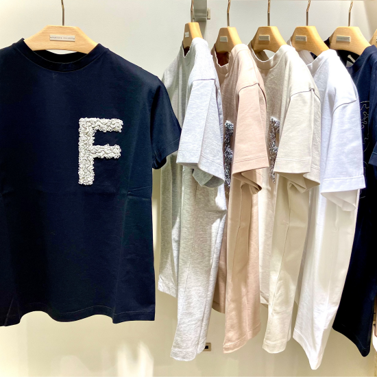 今年のカットソー👚ザ・ Tシャツ編👚 | ファビアナフィリッピ ...