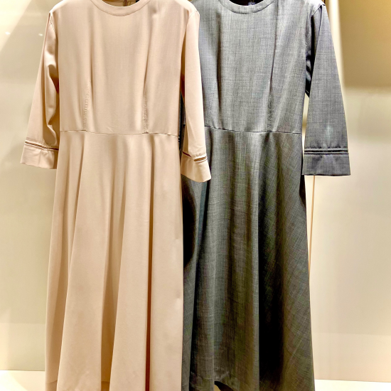 ワンピースで春を先取り🎵