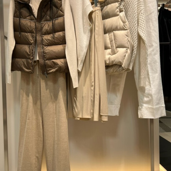 🧥　おしゃれダウンベスト