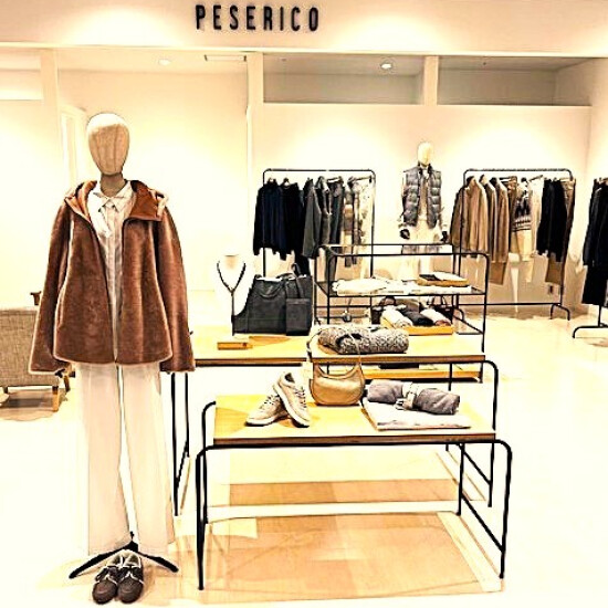 ✨PESERICO      ～ POP  UP～　　開催✨　　  東2Fにて
