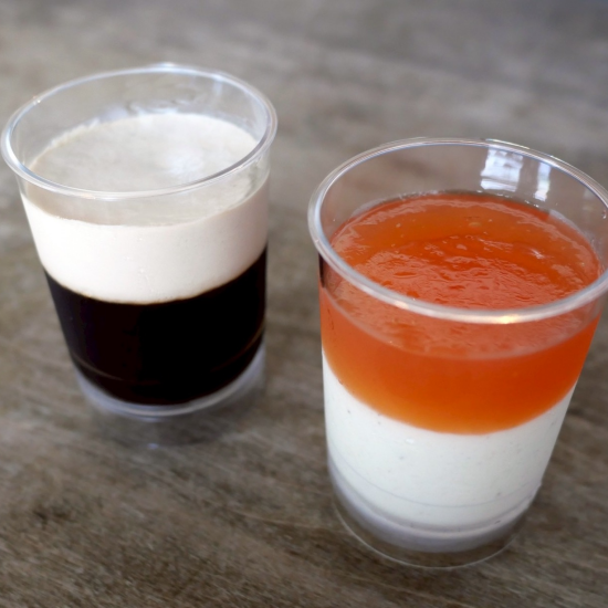 クラシカ夏のひんやりスイーツ販売中🥄