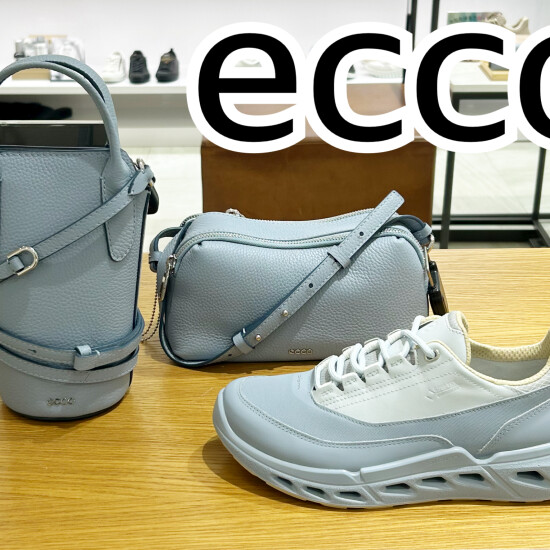 【 ECCO  】春のおすすめセレクション👟👜✨