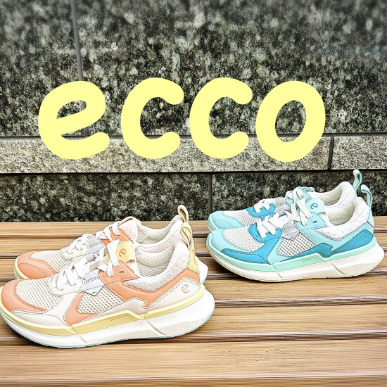 【 ECCO 】新作スニーカーついに登場👟✨
