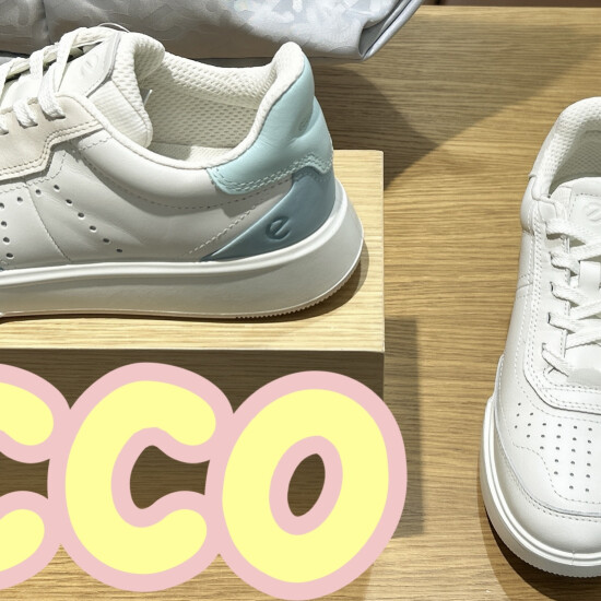 【 ECCO 】快適もスタイリッシュも欲張りに✨