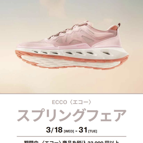 【 ECCO  】🌸スプリングフェア🌸
