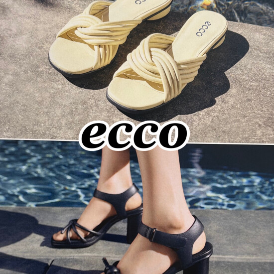 【 ECCO 】この夏マスト❗️トレンドミュールで叶える旬スタイル👡✨