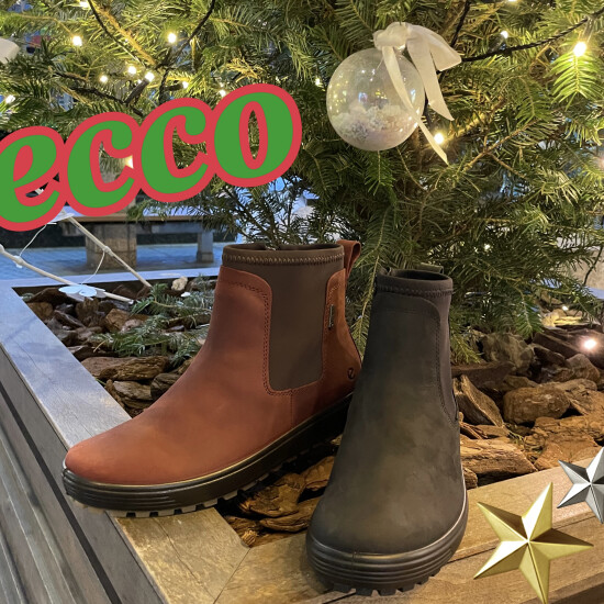 【ECCO】足元から始めるクリスマス🎄✨