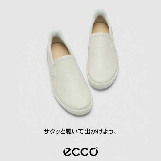 【 ECCO 】サクッと履いて出かけよう。👟👟
