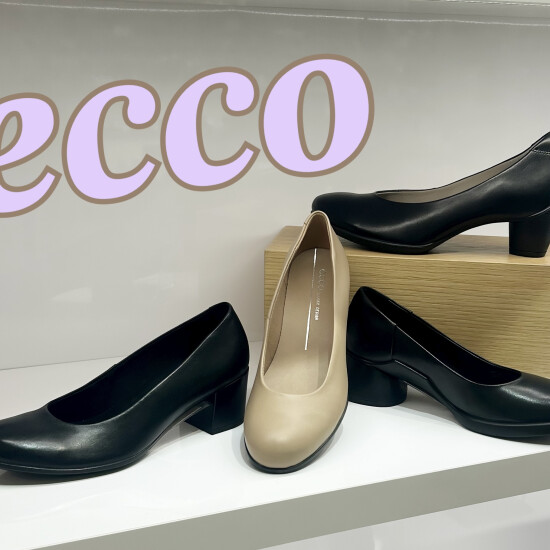 【 ECCO 】オケージョンコーデパンプス🌸✨
