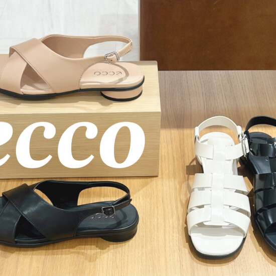 【 ECCO 】ラクして上品✨軽やかサンダル💐