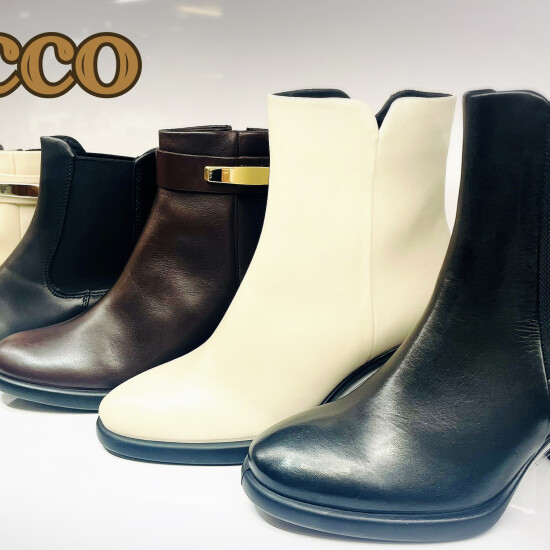 『ECCO』🍂今すぐほしい大人ブーツ🍂