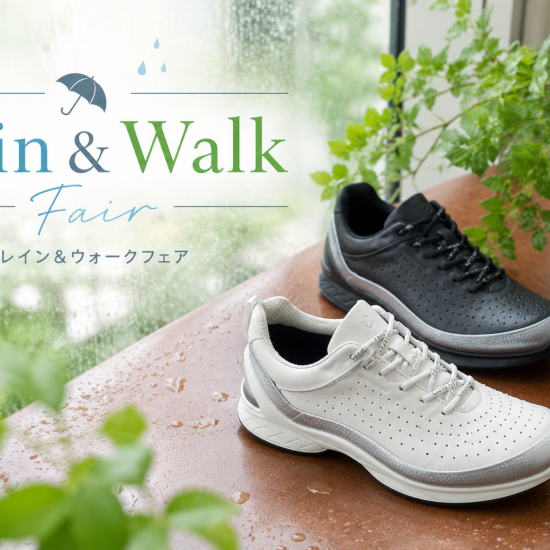 【 ECCO  】レイン＆ウォークフェア🚶‍♂️✨