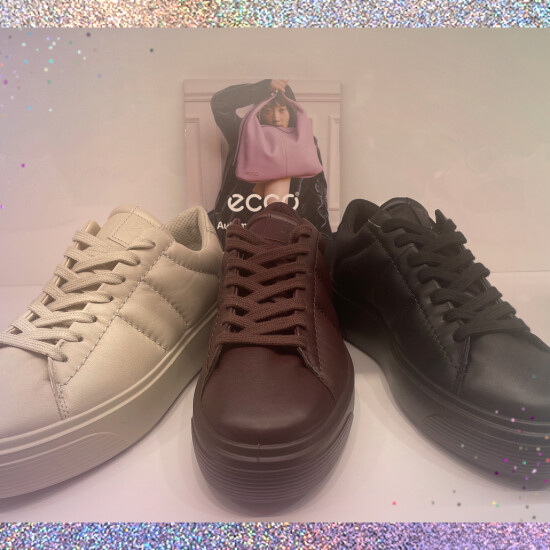 【ECCO】快適＆オシャレ大人厚底スニーカー👟