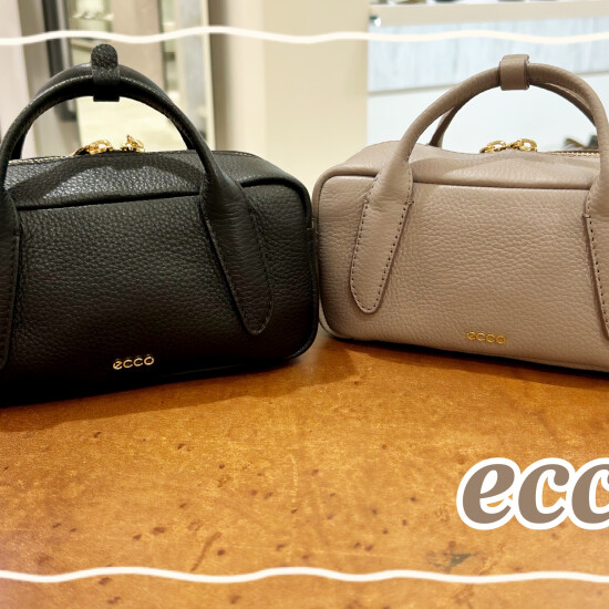 【 ECCO  】春の新作BAG👜✨