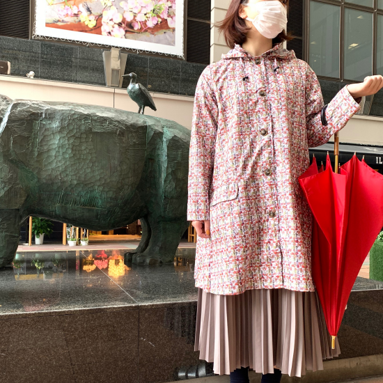RAINY & SUNNY GOODS レインコート 可愛いデザインで登場🌟