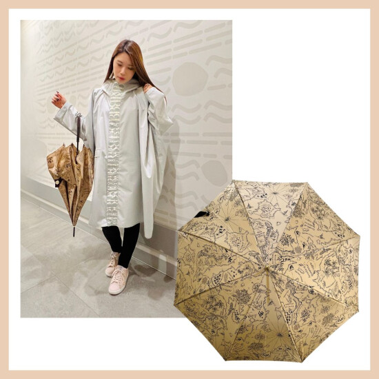 ◆◇雨の日もおしゃれ！レインコートと雨傘◇◆